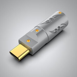 USB csatlakozó és koax kábel